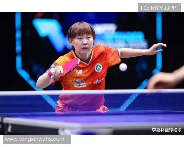 上海乒乓球队在全运会中的状态表现分析与未来展望